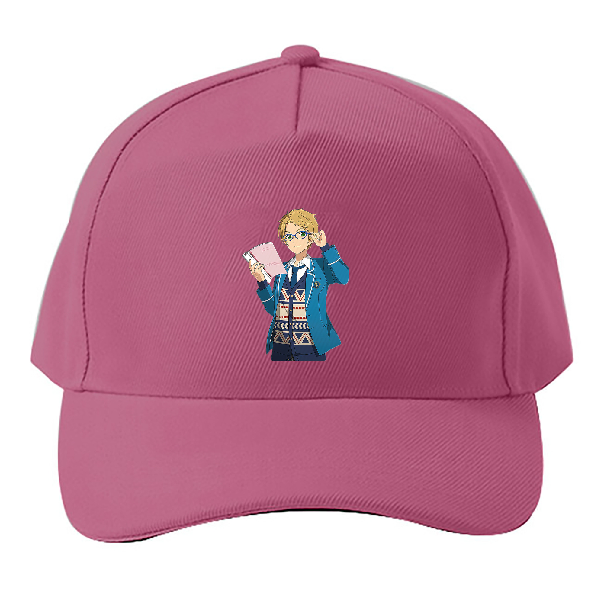 （画像用） あんさんぶるスターズ! Ensemble Stars ベースボールキャップ 綿100％ 男女兼用 帽子 スポーツ